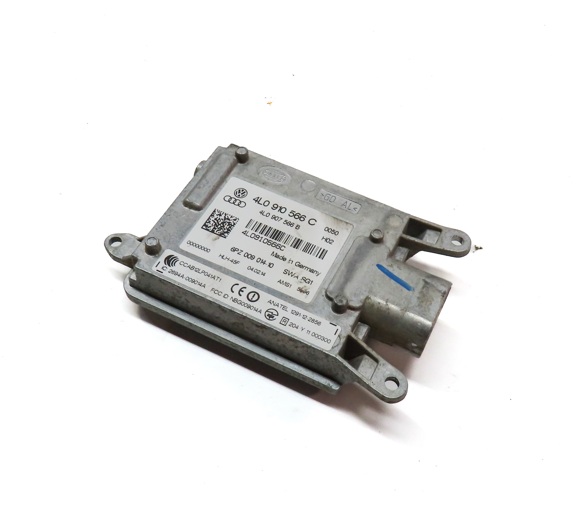 2013-2020 AUDI Q7 (4L 4M) REAR RIGHT LANE DEPARTURE BLIND SPOT MODULE (MASTER) — exact item pictured